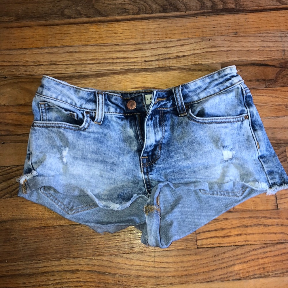 Jean shorts